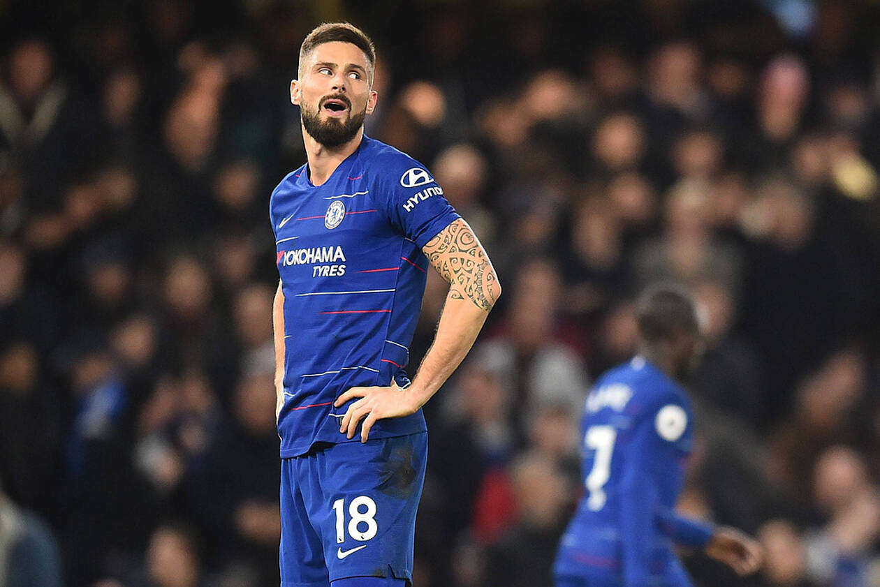 Chelsea Olivier Giroud có thể rời Premier League?