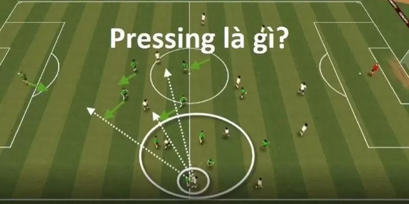 Pressing là gì? Cách thoát Pressing trong bóng đá hiệu quả