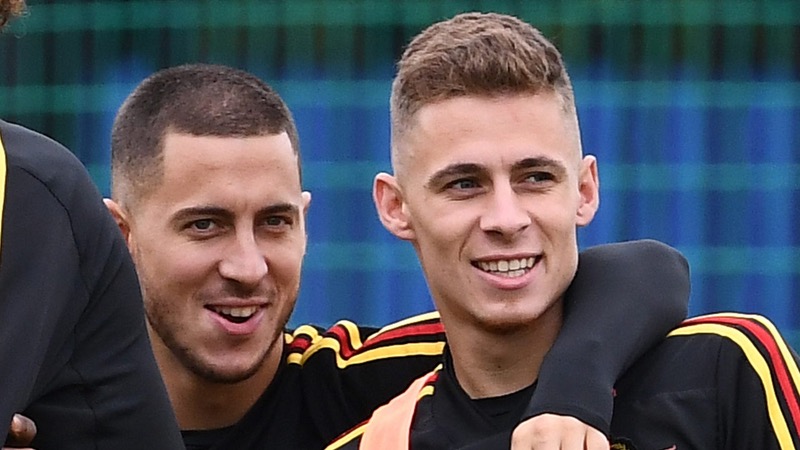 Cầu thủ Thorgan Hazard - Cái mác của người anh xuất sắc