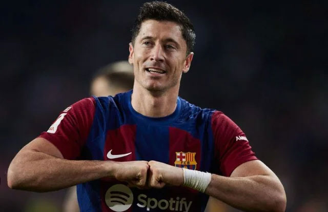 Robert Lewandowski: Rượu quý để càng lâu càng ngon – Báo Điện tử Đồng Nai