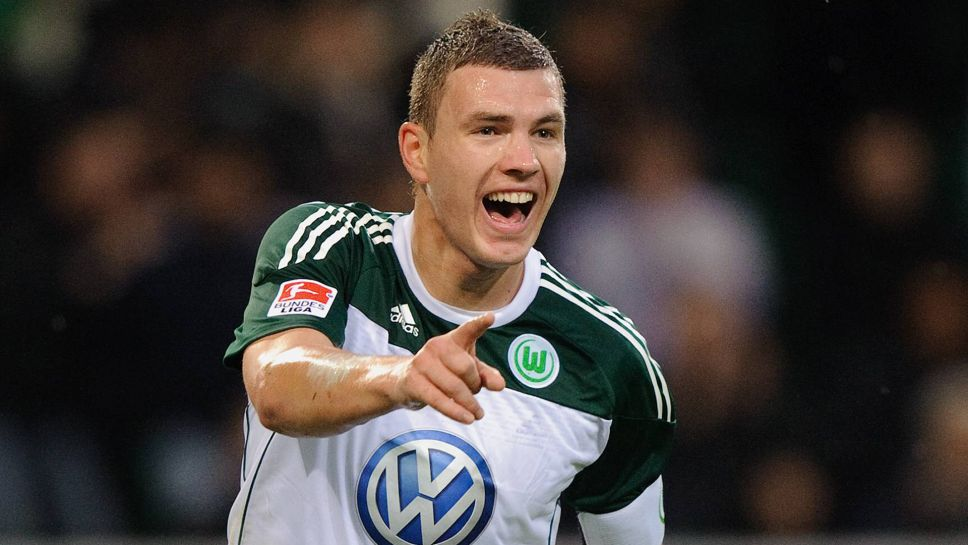 Edin Dzeko - Tiền đạo số 1 của tuyển Bosnia và Hercegovina