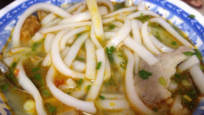 Bánh canh bột mì