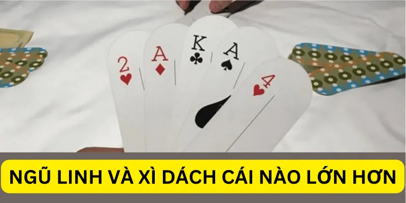 Năm linh hồn là gì? So sánh Five Spirits và Blackjack, cái nào lớn hơn