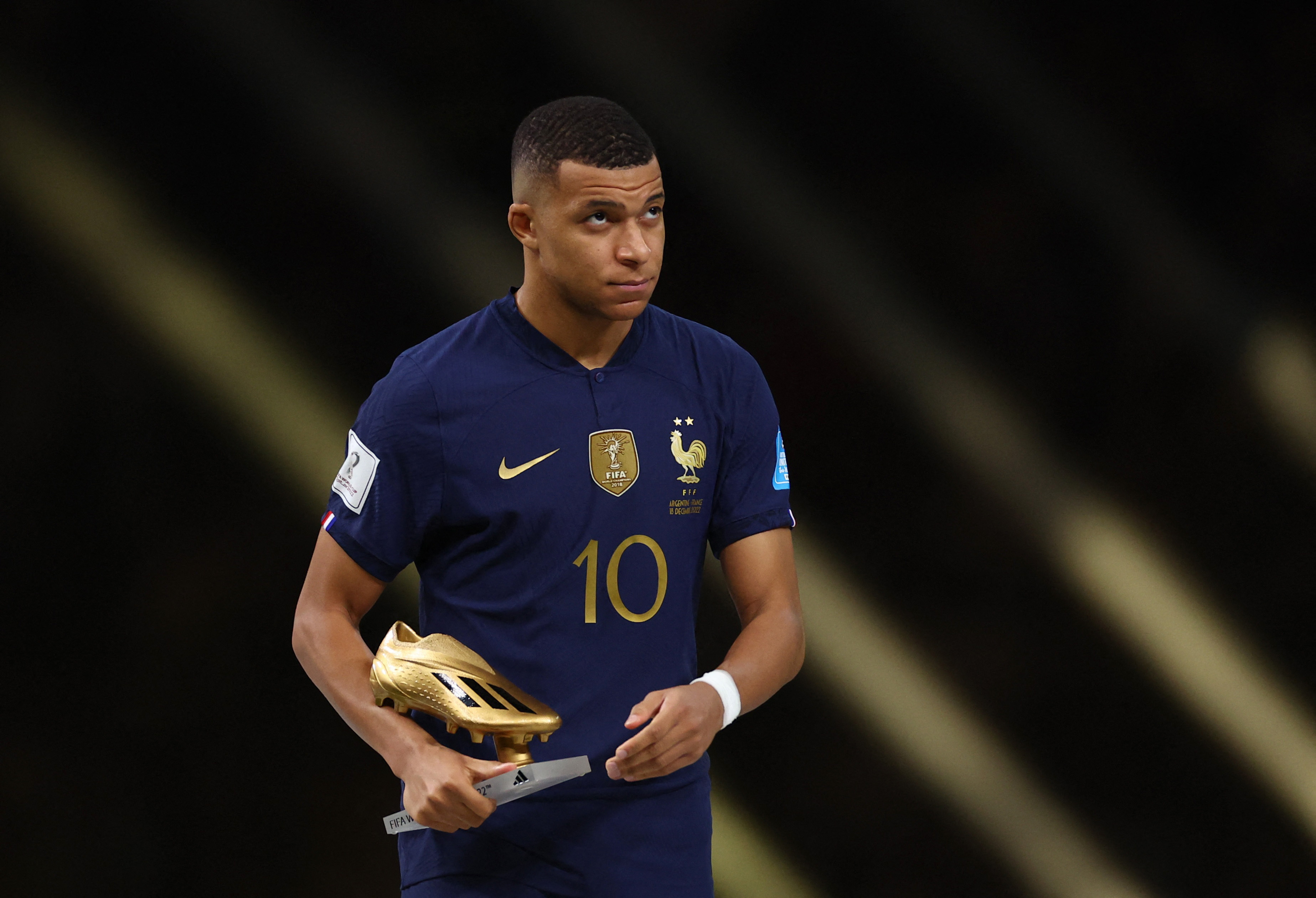 Mbappe đoạt giải 'Vua phá lưới' World Cup 2022: Huyền thoại của sự tiếc nuối