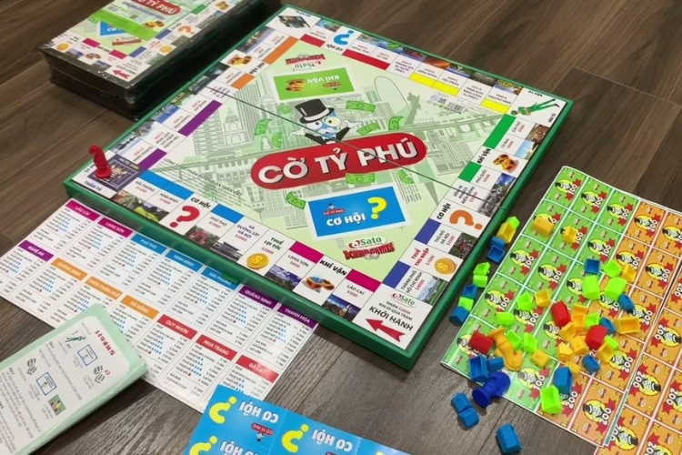 Board game là gì? Gợi ý TOP 10 Board game thú vị nhất