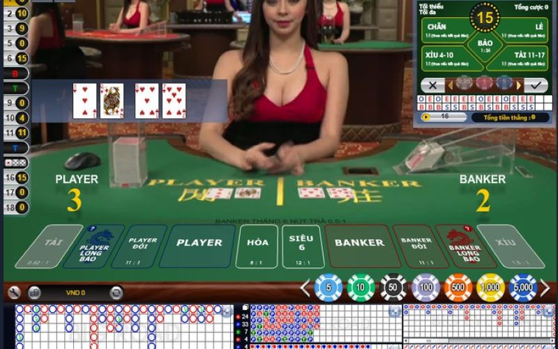 Chiến lược chơi Baccarat hiệu quả nhất từ các chuyên gia