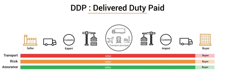 Điều kiện DDP là gì? Tìm hiểu thông tin chi tiết về điều kiện DDP - Proship.vn