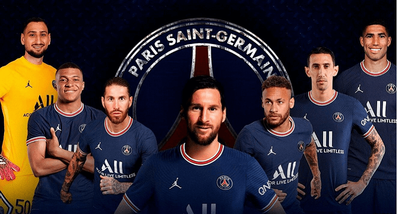 Áo đấu PSG mùa giải 2021/2022 cập nhật mới nhất