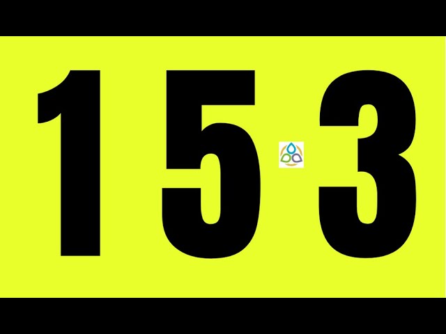 153 || A Number Game || An Interesting Division || Various Representations || Math1089 - YouTube