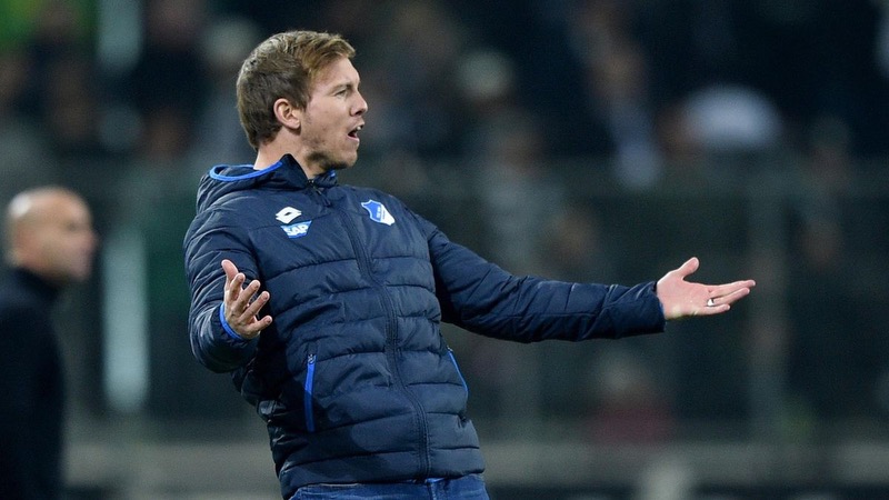 Huấn luyện viên Julian Nagelsmann đã gây ấn tượng là huấn luyện viên trẻ nhất Châu Âu