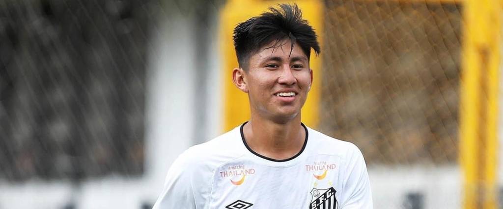Video: Así fue el gol de Miguelito Terceros tras reincorporarse al Santos  de Brasil