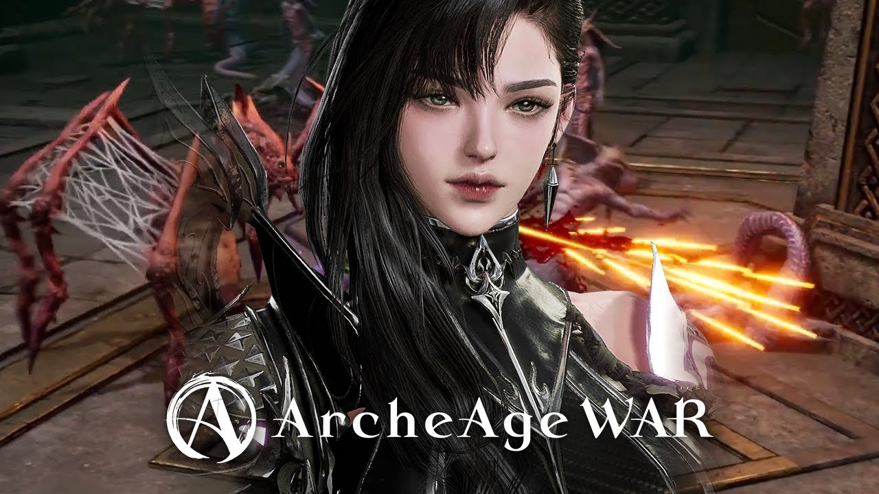 ArcheAge War 아키에이지 워 - Weapon skills trailer (PC + mobile MMORPG)