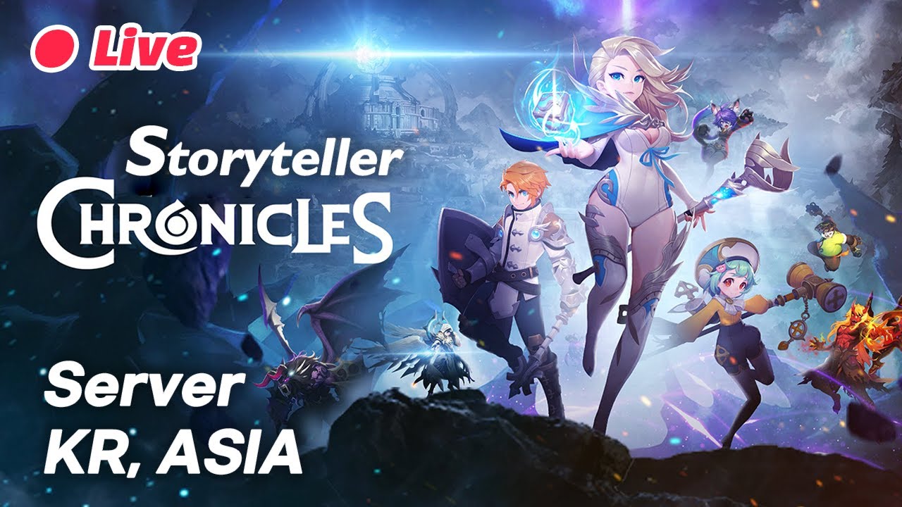 서머너즈워 크로니클 [Summoners War Chronicles] - YouTube