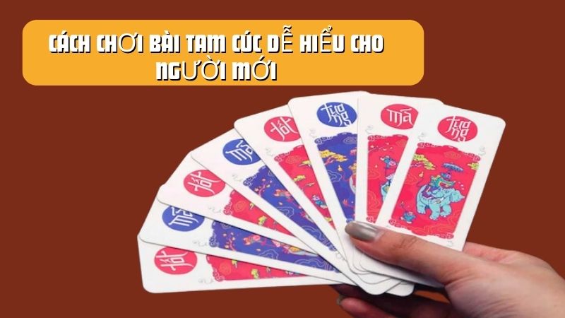 Chi tiết cách chơi Tam Cúc siêu nhanh, thắng lớn tại Hubet