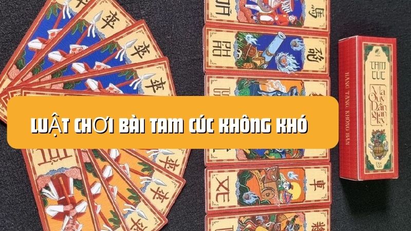 Chi tiết cách chơi Tam Cúc siêu nhanh, thắng lớn tại Hubet