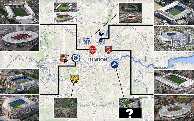 Có bao nhiêu đội bóng đá ở London? Tìm hiểu thông tin thú vị