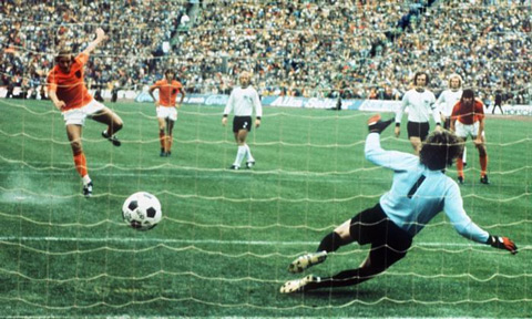 Bóng đá tổng lực và linh hồn Johan Cruyff - Bongdaplus.vn