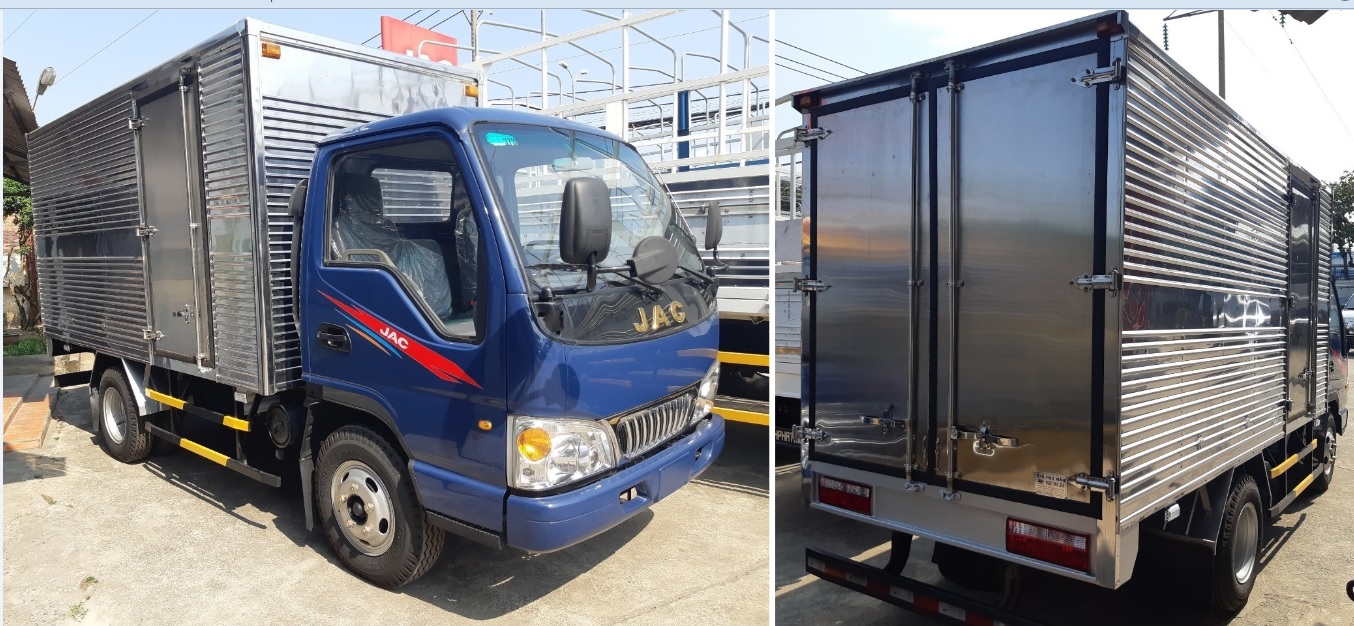 Top 4 xe tải thùng kín Jac được ưa chuộng nhất tháng 7 năm 2025