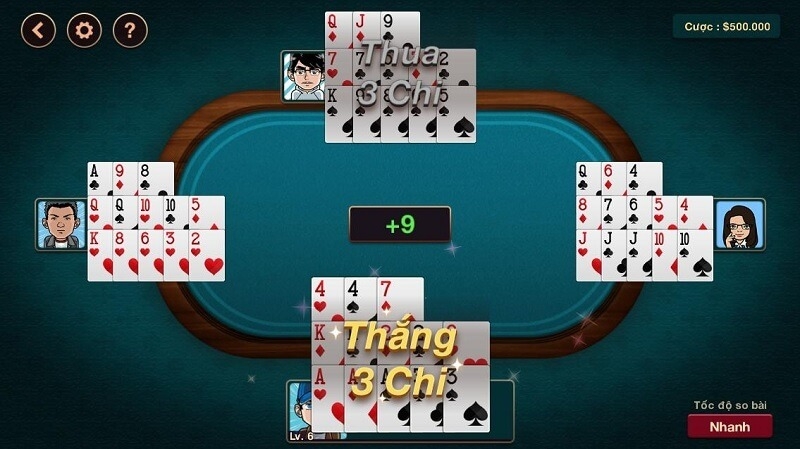 Hướng dẫn tải Mau binh - Binh xap xam, game bài mới
