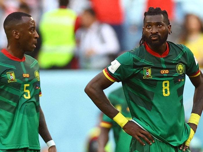 Bóng đá Cameroon khốn đốn vì Eto'o - Tuoi Tre Online