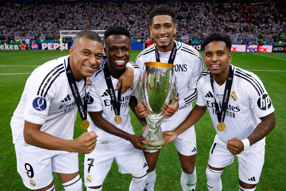 Real Madrid nhận tin vui trong trận đấu quan trọng với Liverpool | Giáo dục trực tuyến và Báo Times