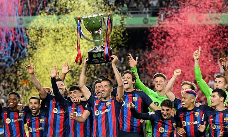 9 đội bóng có nhiều danh hiệu La Liga nhất trong lịch sử