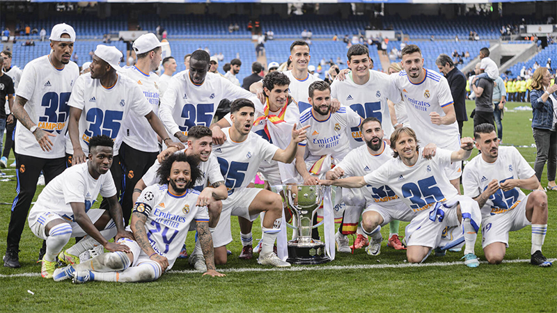 9 đội bóng có nhiều danh hiệu La Liga nhất trong lịch sử