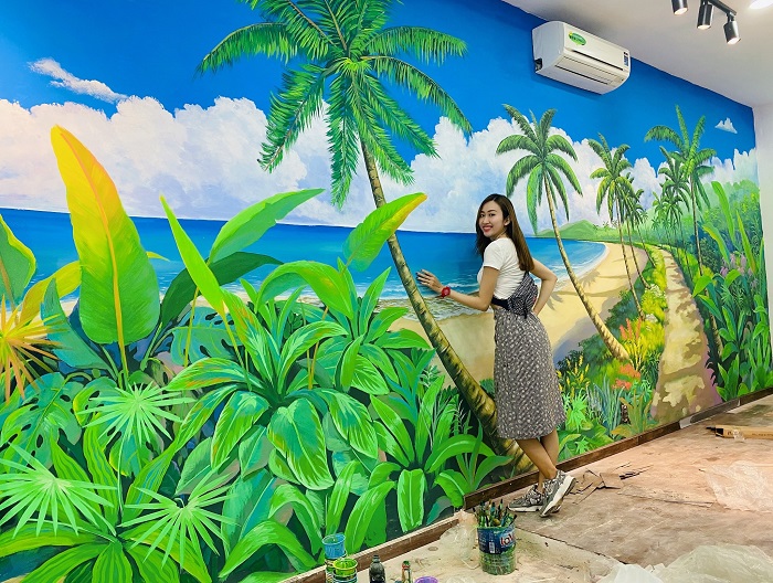+20 địa chỉ vẽ tranh tường uy tín nhất tại TP.HCM hiện nay