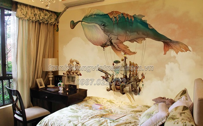 +20 địa chỉ vẽ tranh tường uy tín nhất tại TP.HCM hiện nay