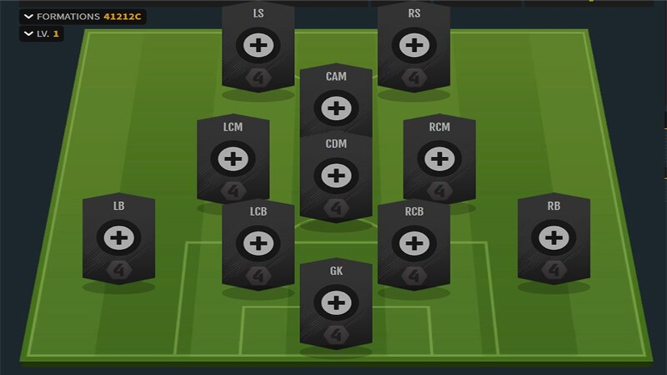 Cách build FC Online đội hình quốc dân cực đơn giản và chi tiết