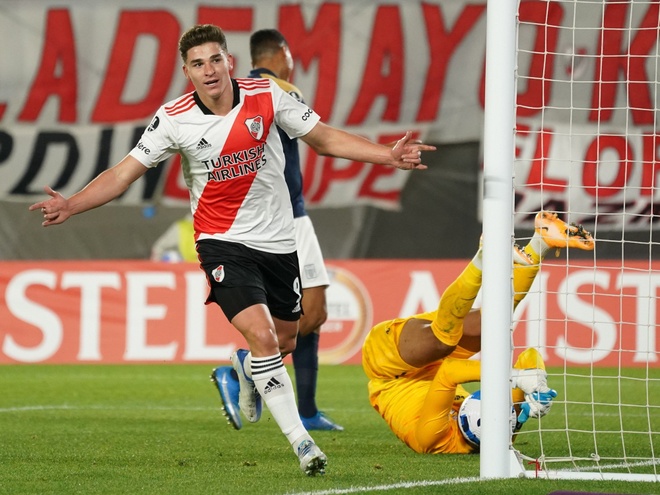 Tân binh Man City ghi 6 bàn trong một trận ở Copa Libertadores - Thể thao