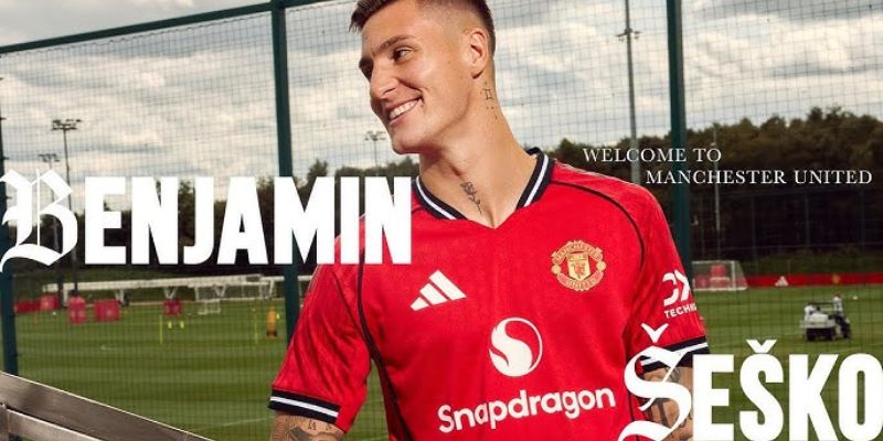 Benjamin Šeško: Tân binh đầy triển vọng của Manchester United