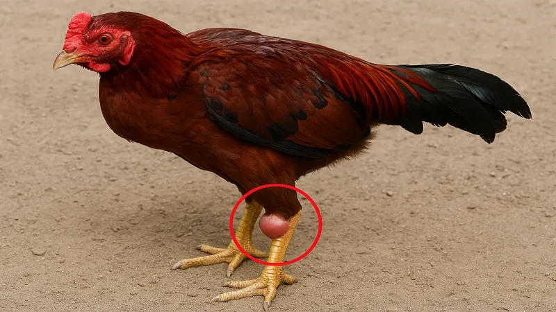 Gà chọi bị sưng khớp gối: Nguyên nhân, cách điều trị và phòng ngừa