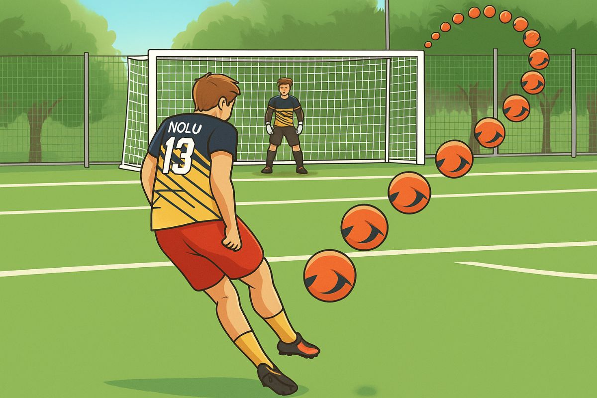 Sút Má Ngoài Là Gì? Ưu Nhược điểm Và Cách Thực Hiện Chi Tiết