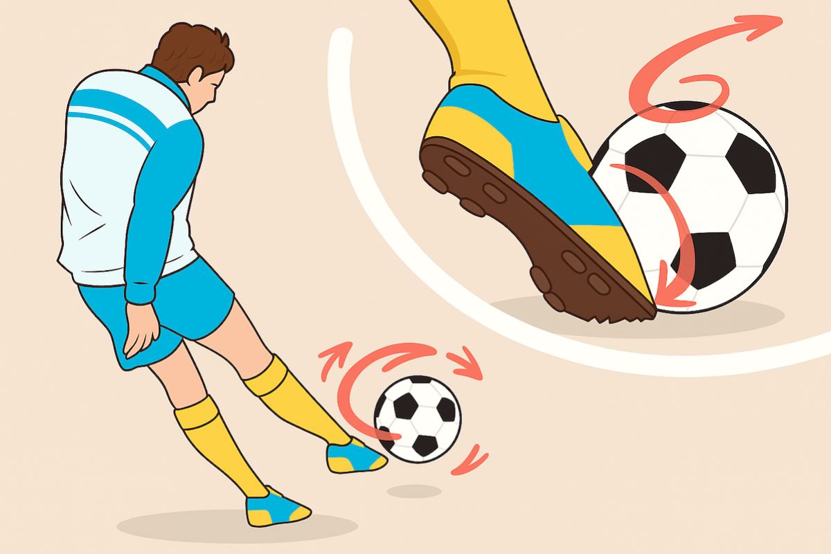 Sút Má Ngoài Là Gì? Ưu Nhược điểm Và Cách Thực Hiện Chi Tiết