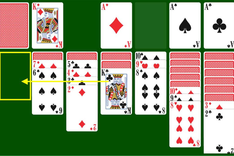 Bài Solitaire trên Google là gì? Bí quyết để chinh phục