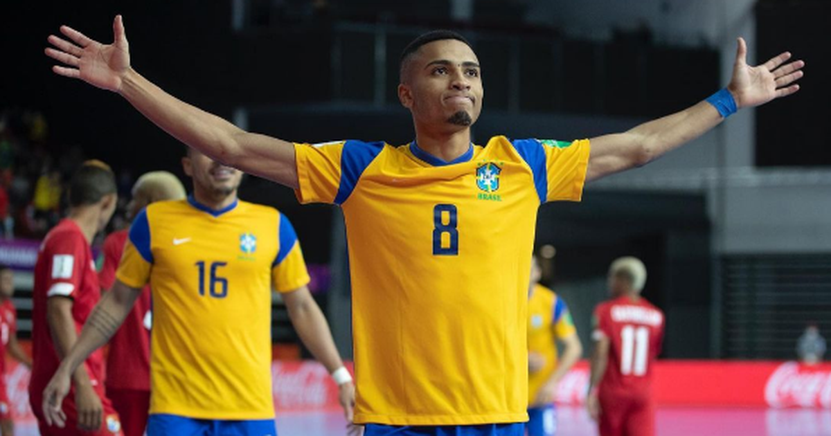 Leozinho - chàng 'tiểu Falcao', ông vua mới của futsal thế giới