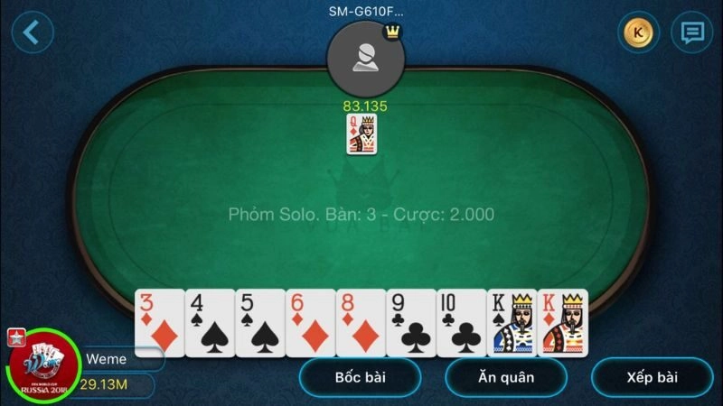 Cách xác định phỏm ù khan