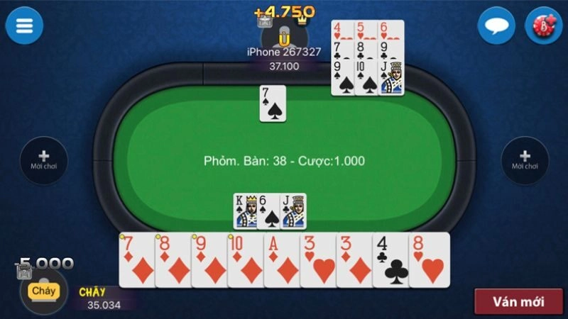 Cách xếp bài thông minh giúp thắng lớn