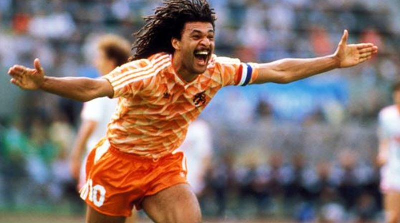 Ruud Gullit: Người hùng Euro 1988 và những kỷ lục khó quên