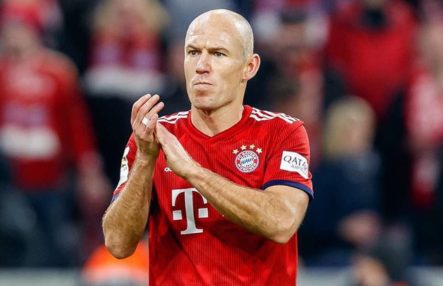 Arjen Robben chính thức tuyên bố giải nghệ ở tuổi 35