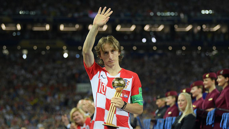 Luka Modric nhận danh hiệu cá nhân cao quý sau kỳ World Cup thần thánh