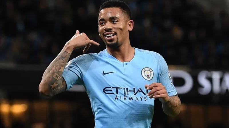 Gabriel Jesus tại Man City