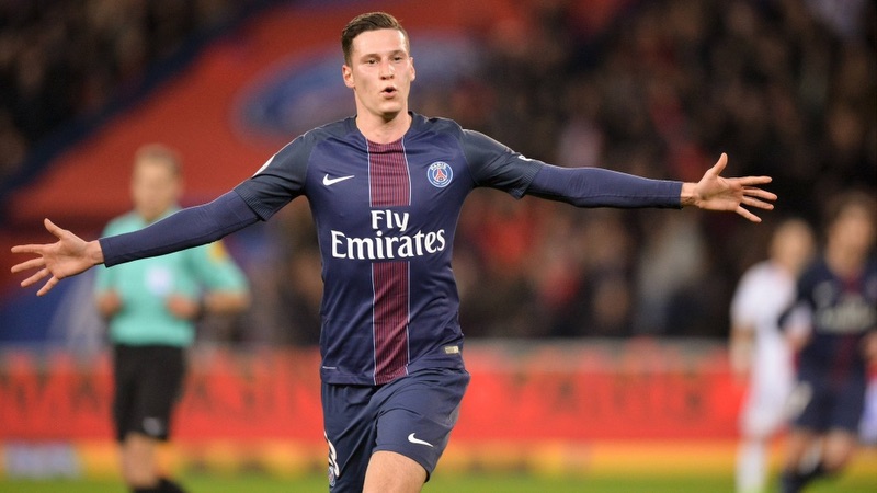 Cầu thủ Julian Draxler - Từ thiên tài đến kẻ bỏ đi