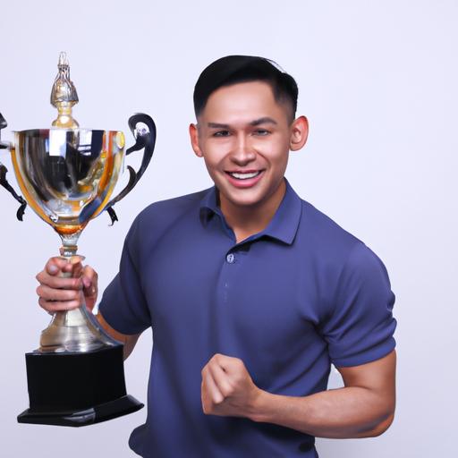 Kiatisak nâng cúp vô địch