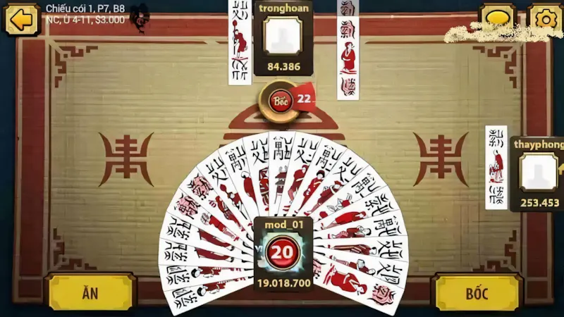 Điều kiện để có ván ù to