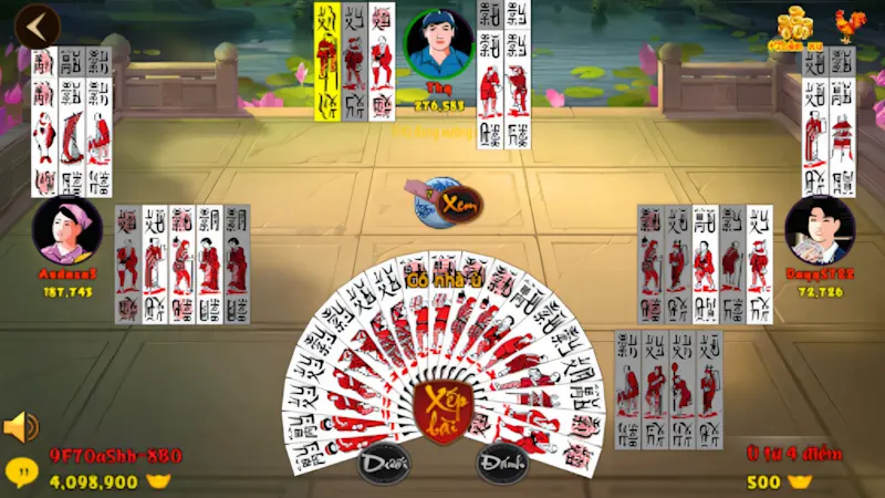 Cách tính điểm ván ù to