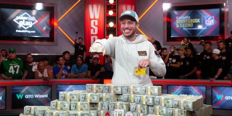 Giải đấu WSOP - Đỉnh cao của làng Poker thế giới