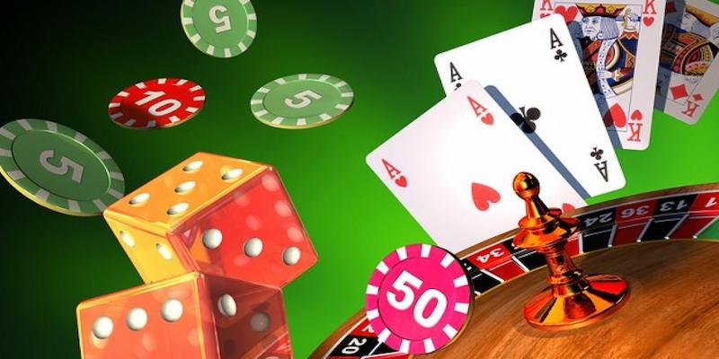 Ví dụ về bảng khoảng bài Poker
