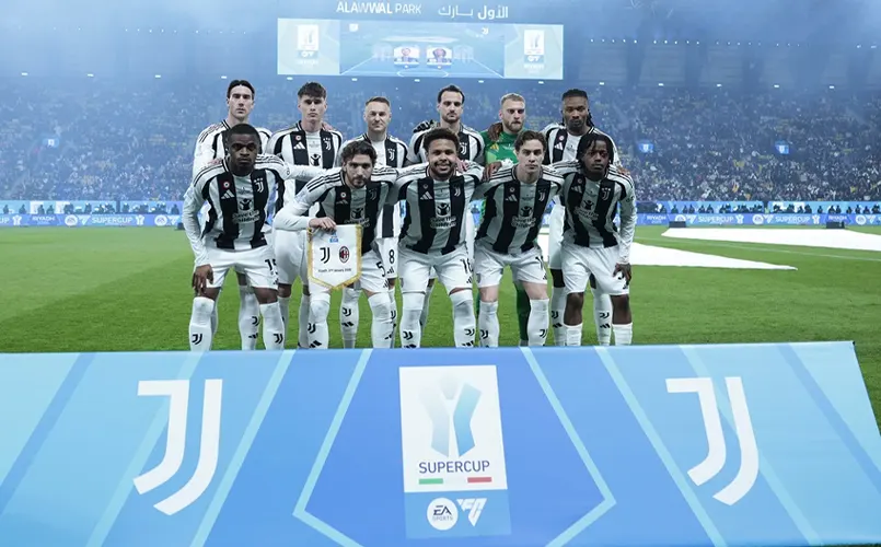 Juventus - Đội bóng vực dậy từ đống tro tàn